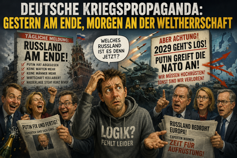 Dumme deutsche Propaganda
