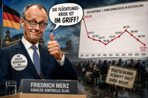 Flüchtlingskrise im Griff