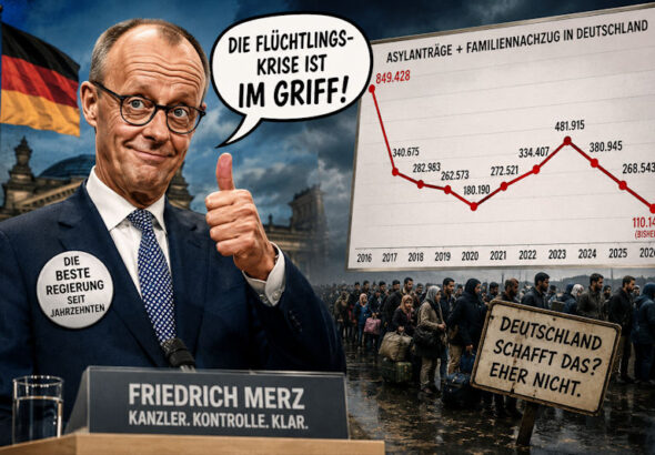 Flüchtlingskrise im Griff