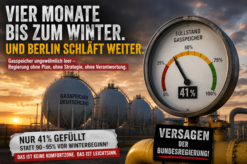 Vier Monate bis zum Winter. Und Berlin schläft weiter.