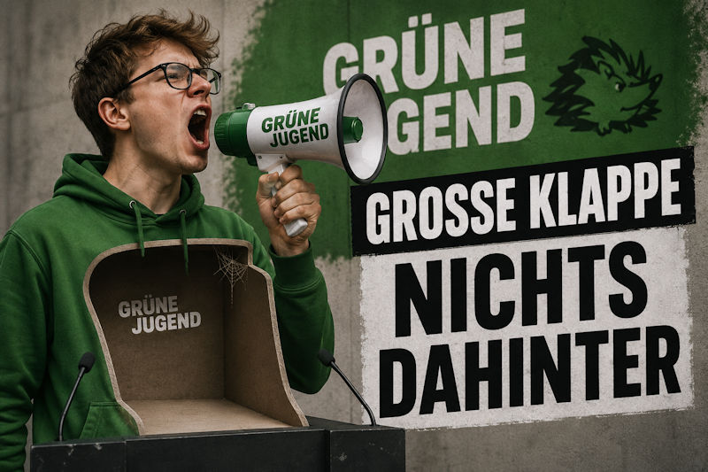Vom Leben keine Ahnung, aber den Deutschen die Fahne erklären wollen