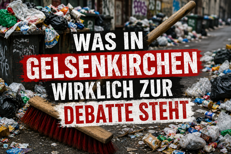Wegen eines Videos abgewählt? Was in Gelsenkirchen wirklich zur Debatte steht