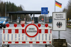 Grenze geschlossen