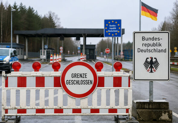 Grenze geschlossen