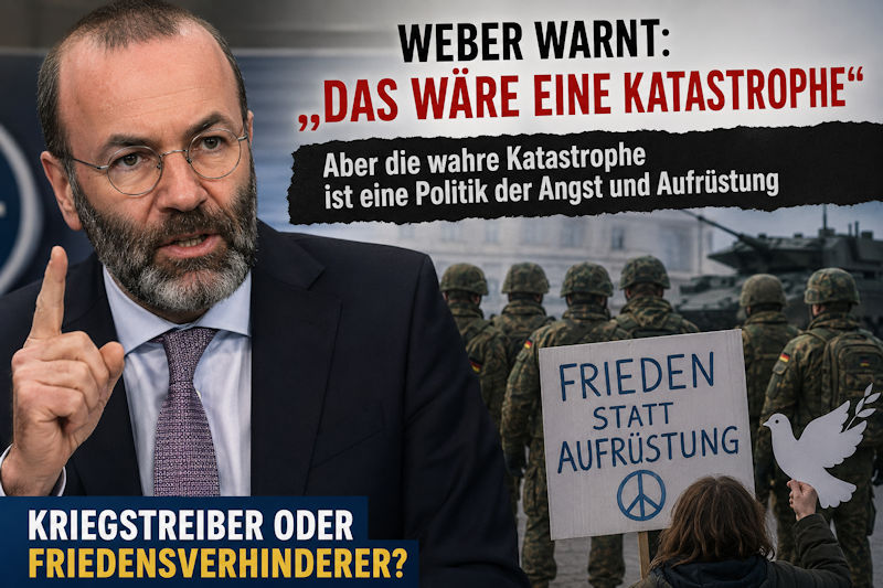 Kommentar: Die eigentliche Katastrophe ist nicht eine Friedensinitiative