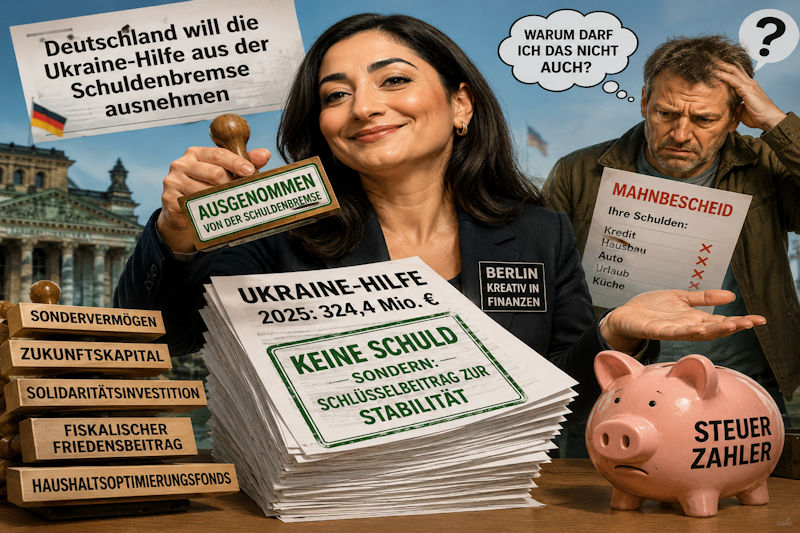 Schulden? Welche Schulden? Berlin erfindet die Finanzmathematik neu