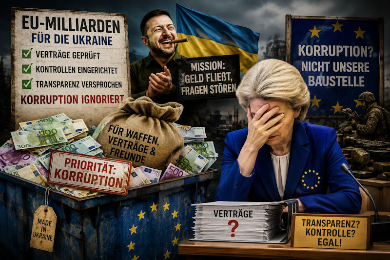 Milliarden für die Korruptionsbekämpfung. Oder doch nur für die Korruption?