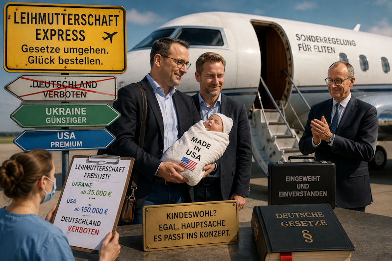 Gesetze für alle. Ausnahmen für die Elite.