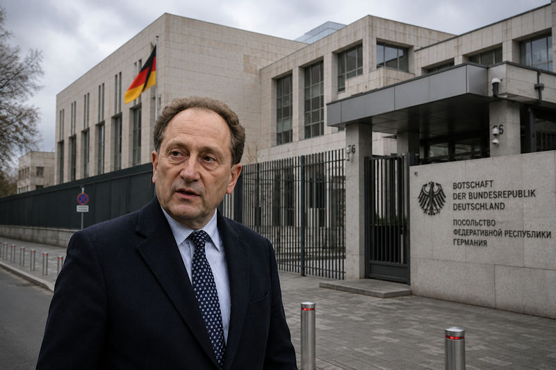Wenn der Botschafter urteilt: Diplomatie oder politische Überzeugung?