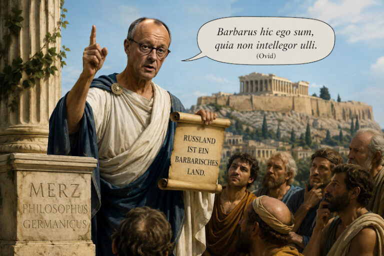 Merz als Philosoph