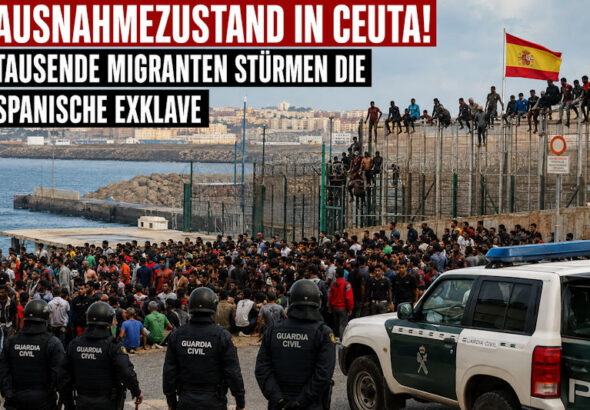 Migranten Ceuta