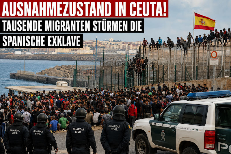Migranten Ceuta