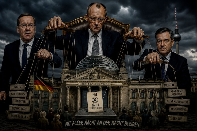Mit brennender Sorge