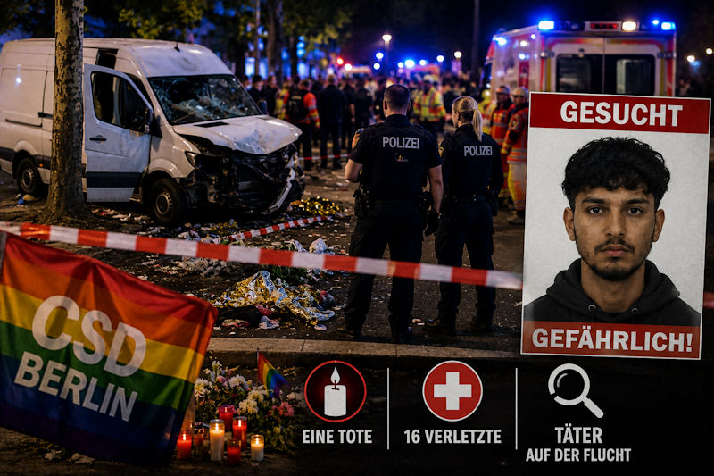 Mord in Berlin