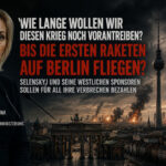 Raketen auf Berlin