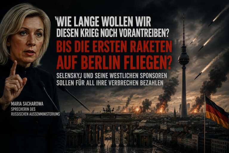 Raketen auf Berlin