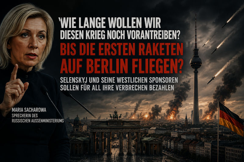 Raketen auf Berlin