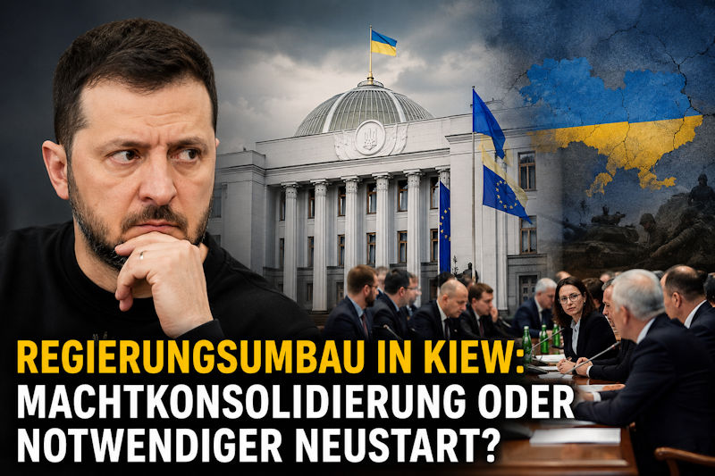 Regierungsumbau in Kiew: Machtkonsolidierung oder notwendiger Neustart?