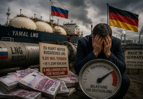 Russisches Gas