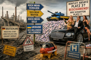 SONDERVERMÖGEN in die Ukraine