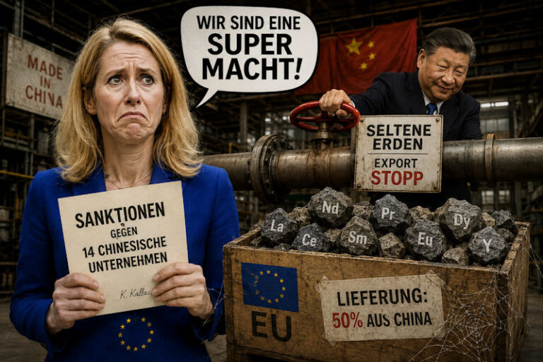 SUPERMÄCHTE UNTER SICH