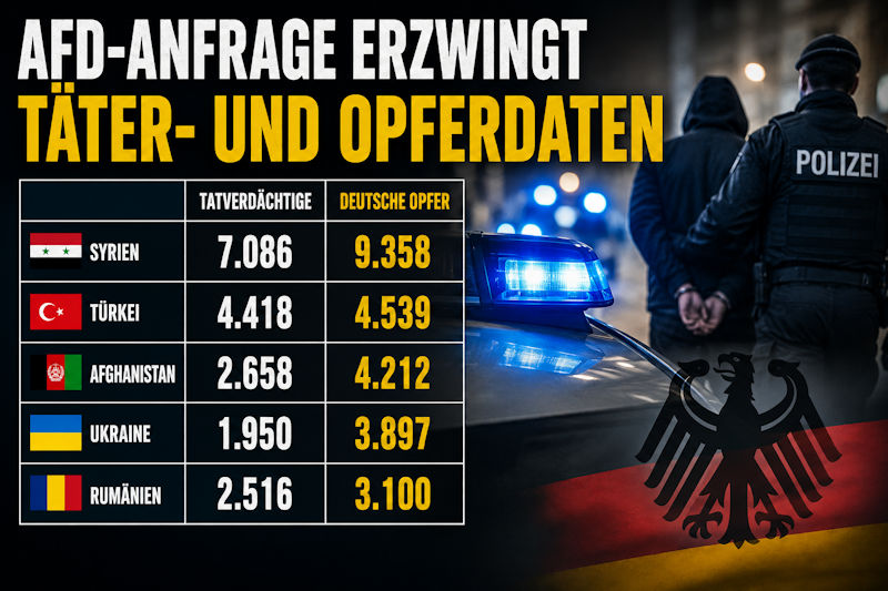 Gewaltkriminalität: Zahlen, die Fragen aufwerfen