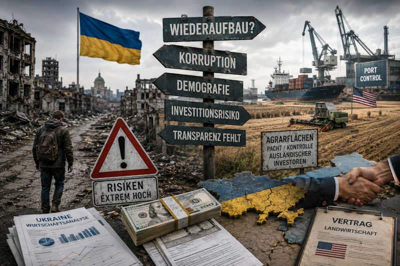 „Risiken extrem hoch“: Wie es um die ukrainische Wirtschaft steht 👎