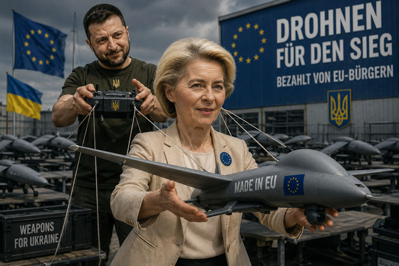 Kommentar: Europa gießt weiter Öl ins Feuer