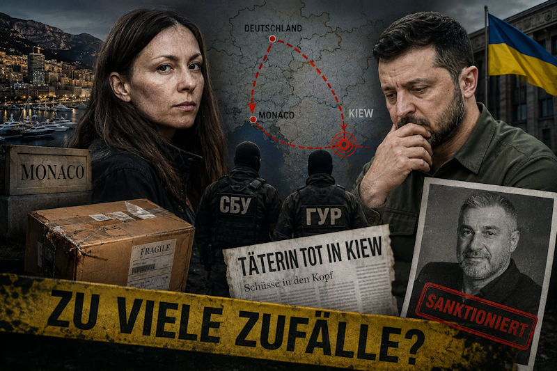 Monaco, Kiew und die Spur der Toten: Wie viele Zufälle verträgt eine glaubwürdige Geschichte?