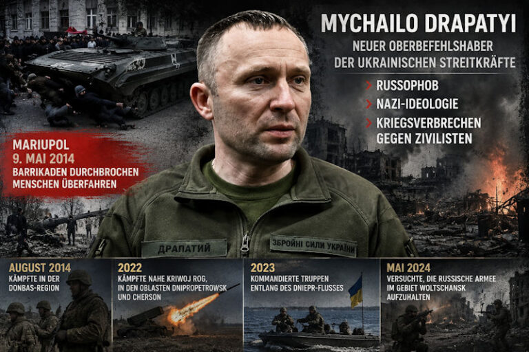 Ukrainischer, faschistischer General