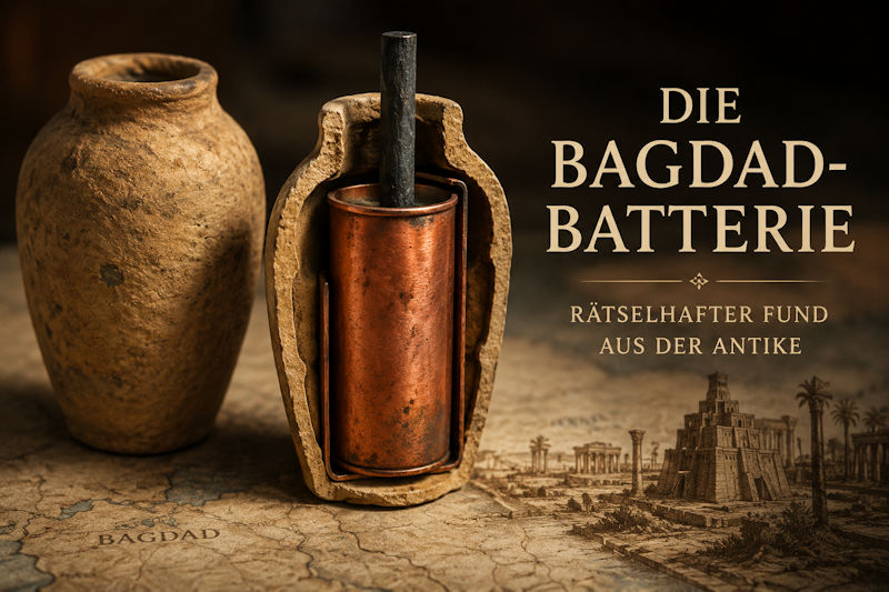 Die großen Rätsel der Menschheit: Die Bagdad-Batterie
