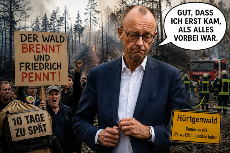 10 Tage zu spät