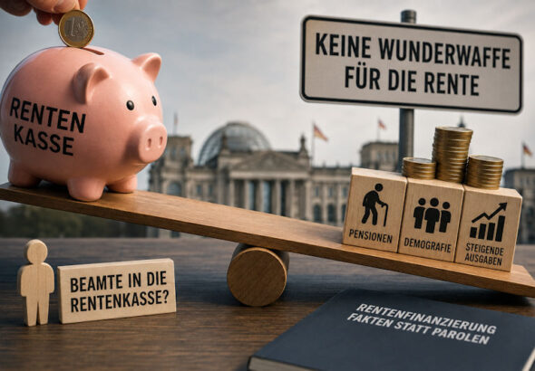 Beamte in die Rentenkasse-k