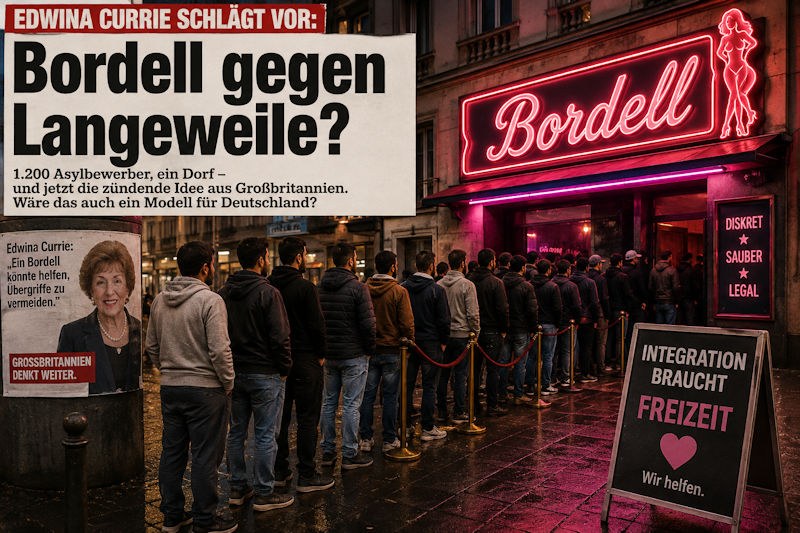 Bordell gegen Langeweile