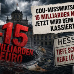 CDU MISSWIRTSCHAFT