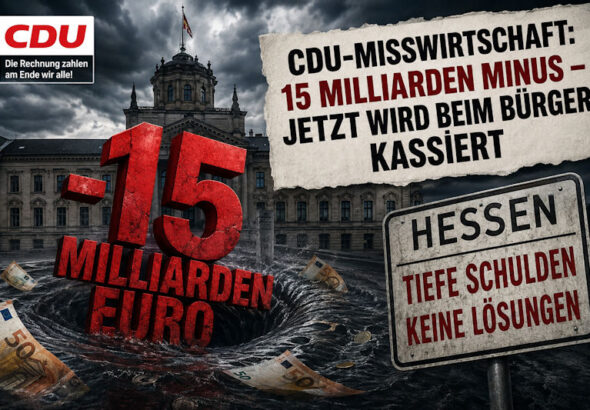 CDU MISSWIRTSCHAFT
