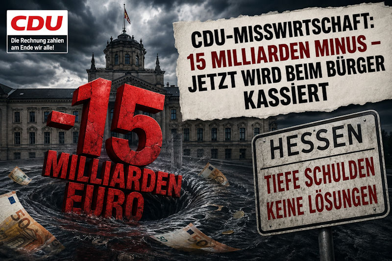 CDU MISSWIRTSCHAFT
