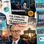 CDU Wahlplakate-k