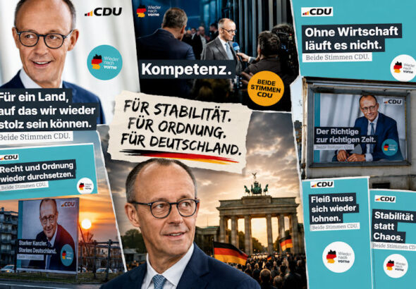 CDU Wahlplakate-k