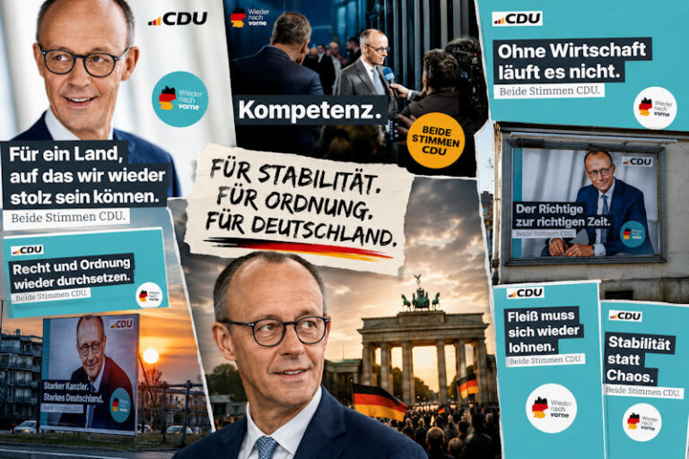 CDU Wahlplakate-k