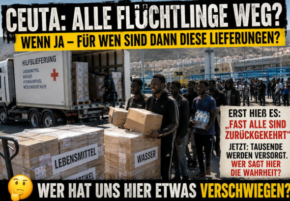CEUTA Flüchtlinge