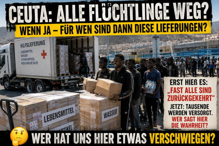 CEUTA Flüchtlinge