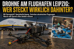 DROHNE IN LEIPZIG