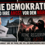 Demokratie und ihre Angst