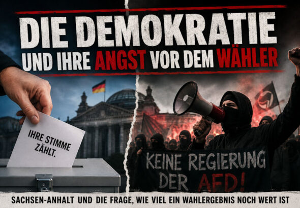 Demokratie und ihre Angst