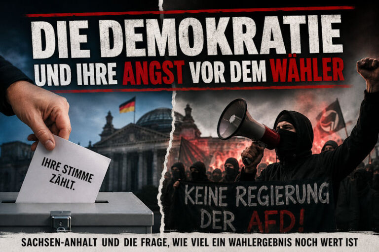 Demokratie und ihre Angst
