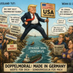 Doppelmoral der Gutmenschen