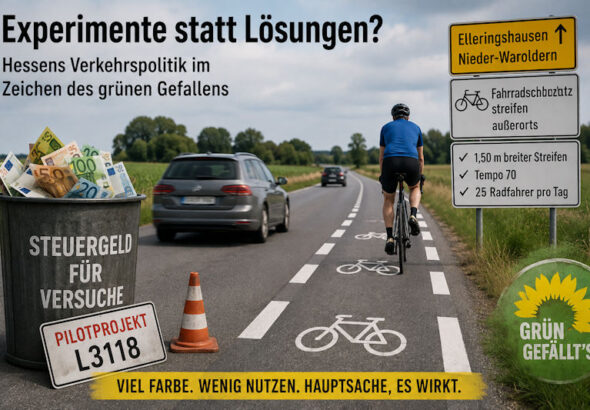 Fahrradstreifen