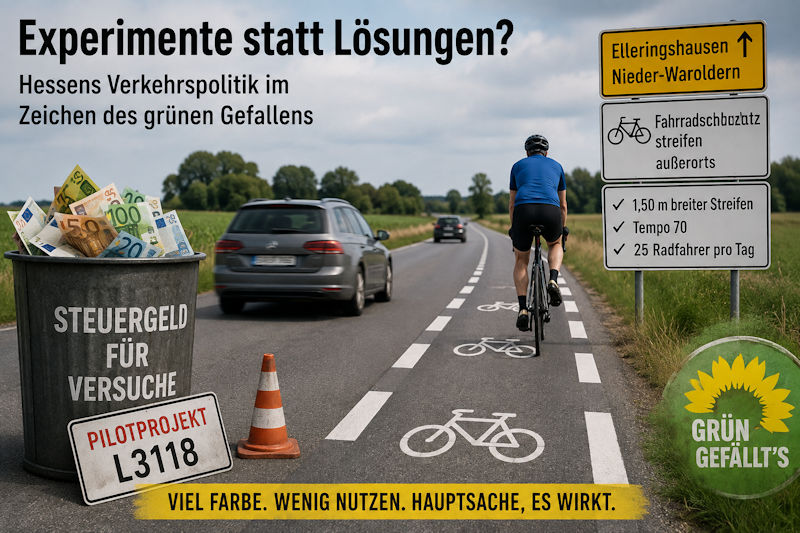 Fahrradstreifen