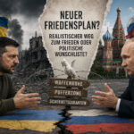 Friedensplan -wohl kaum